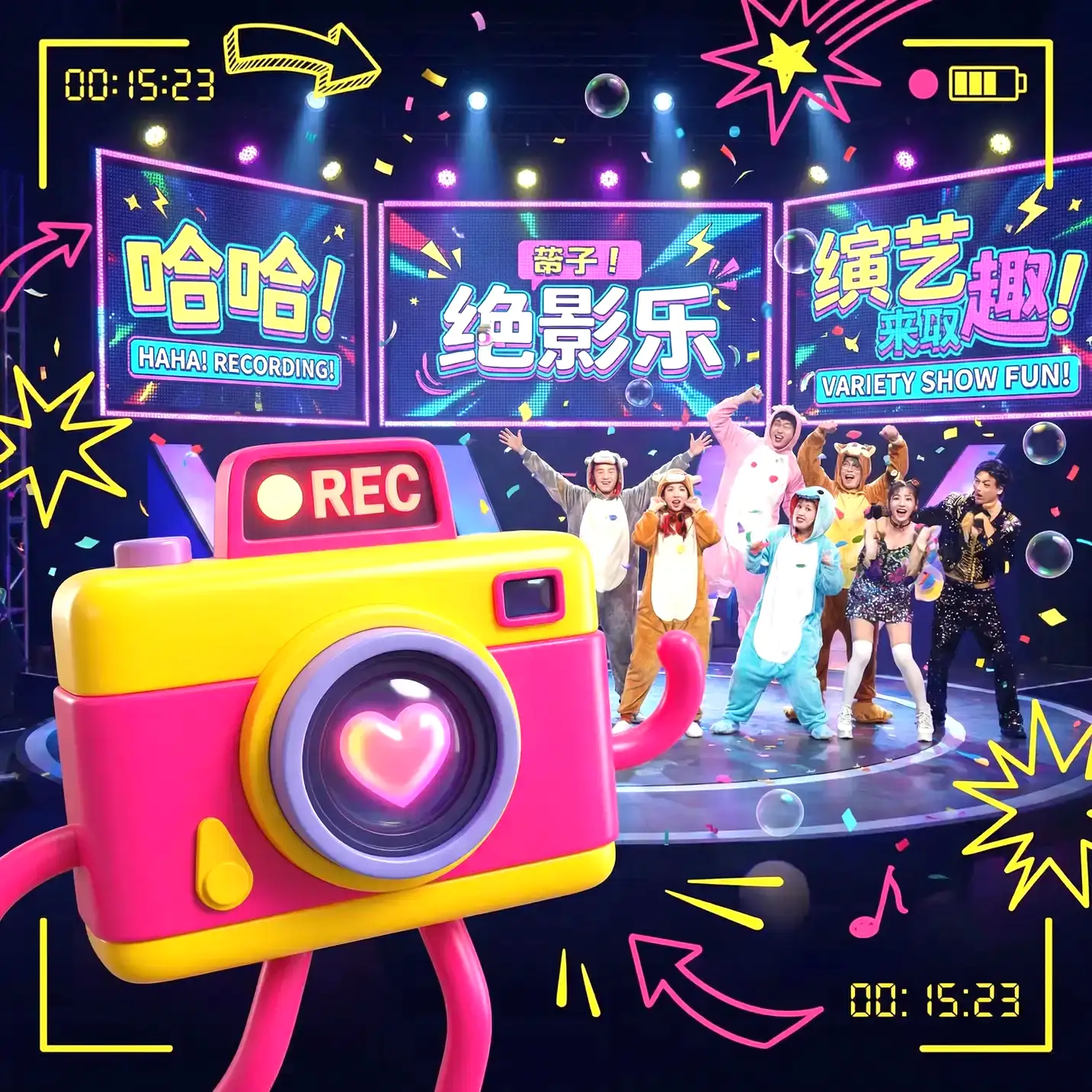 女性隐者 经典综艺 - 极限挑战