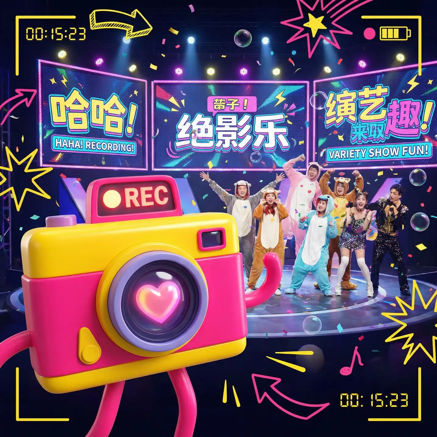 女性隐者 游戏环节高能瞬间
